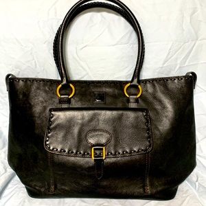 Dooney & Bourke Florentine Large Pocket Convertible Shopper